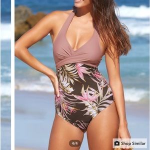 Cupshe swimsuit size XL new with tags